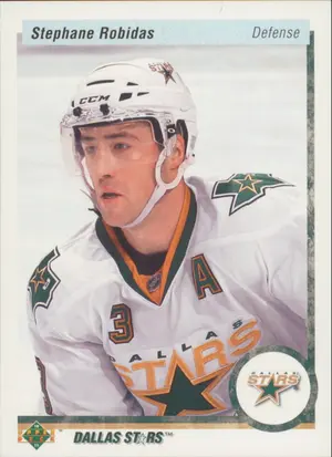 2010-11 UPPER DECK - STEPHANE ROBIDAS #140 20TH ANNIVERSARY
