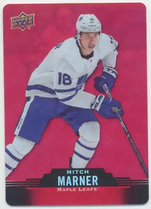2020-21 TIM HORTONS - MITCH MARNER #DC-9 RED DIE CUTS