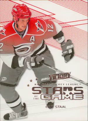 2010-11 VICTORY - ERIC STAAL #SOG-ES STARS OF THE GAME