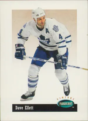 1994-95 PARKHURST - DAVE ELLETT #V8 VINTAGE