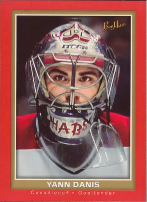 2005-06 BEEHIVE - YANN DANIS #124 RED