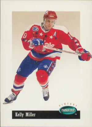 1994-95 PARKHURST - KELLY MILLER #V72 VINTAGE