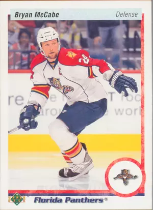 2010-11 UPPER DECK - BRYAN McCABE #120 20TH ANNIVERSARY