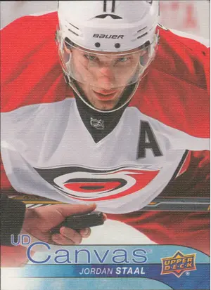 2016-17 UPPER DECK - JORDAN STAAL #C18 UD CANVAS