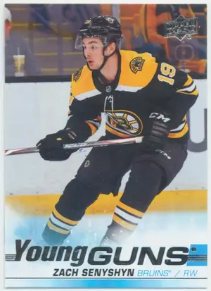 2019-20 UPPER DECK - ZACH SENYSHYN #234 YOUNG GUNS