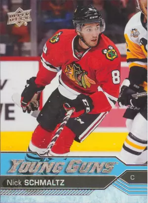 2016-17 UPPER DECK - NICK SCHMALTZ #229 YOUNG GUNS