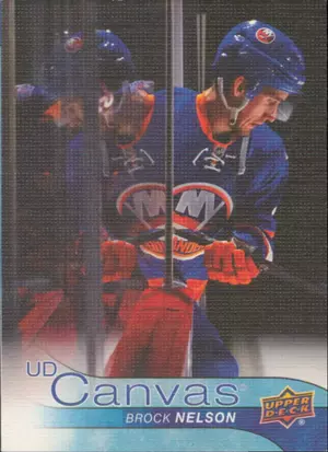 2016-17 UPPER DECK - BROCK NELSON #C54 CANVAS