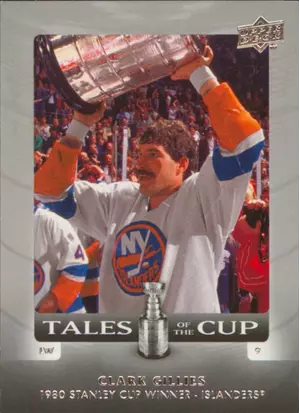 2008-09 UPPER DECK - CLARK GILLIES #TC5 TALES OF THE CUP