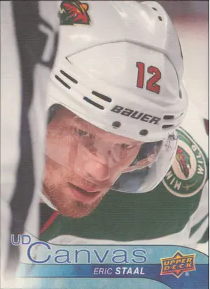 2016-17 UPPER DECK - ERIC STAAL #C160 CANVAS