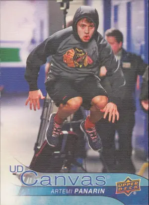 2016-17 UPPER DECK - ARTEMI PANARIN #C21 UD CANVAS