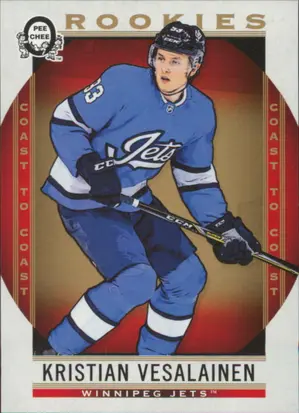2018-19 O-PEE-CHEE COAST TO COAST - KRISTIAN VESALAINEN #167 ROOKIE