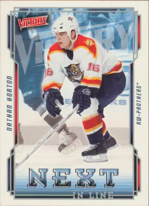 2006-07 VICTORY - NATHAN HORTON #NL23 NEXT IN LINE