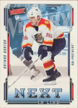 2006-07 VICTORY - NATHAN HORTON #NL23 NEXT IN LINE