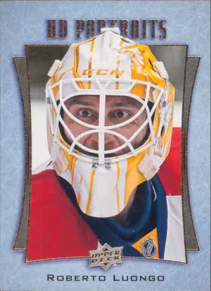 2016-17 UPPER DECK - ROBERTO LUONGO #P-20 UD PORTRAITS