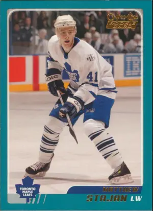 2003-04 O-PEE-CHEE - MATTHEW STAJAN #317 ROOKIE