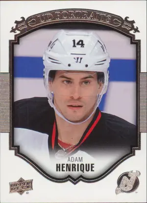2015-16 UPPER DECK - ADAM HENRIQUE #P-40 UD PORTRAITS