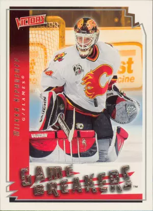 2006-07 VICTORY - MIIKKA KIPRUSOFF #GB6 GAME BREAKERS