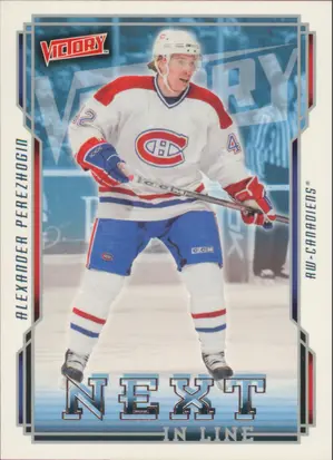 2006-07 VICTORY - ALEXANDER PEREZHOGIN #NL30 NEXT IN LINE