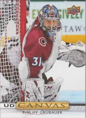 2019-20 UPPER DECK - PHILIPP GRUBAUER #C181 UD CANVAS