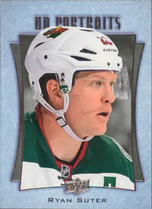 2016-17 UPPER DECK - RYAN SUTER #P-43 PORTRAITS