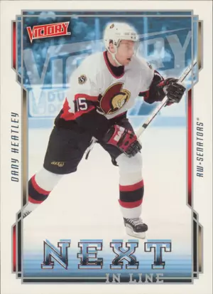 2006-07 VICTORY - DANY HEATLEY #NL36 NEXT IN LINE