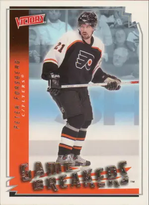 2006-07 VICTORY - PETER FORSBERG #GB38 GAME BREAKERS