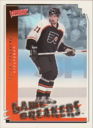 2006-07 VICTORY - PETER FORSBERG #GB38 GAME BREAKERS