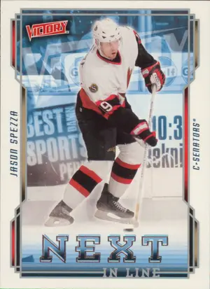 2006-07 VICTORY - JASON SPEZZA #NL35 NEXT IN LINE