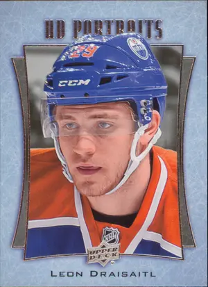 2016-17 UPPER DECK - LEON DRAISAITL #P-36 PORTRAITS