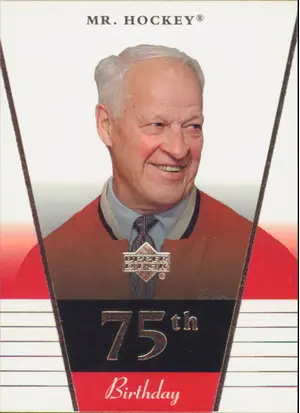 2002-03 ROOKIE UPDATE - MR. HOCKEY #75