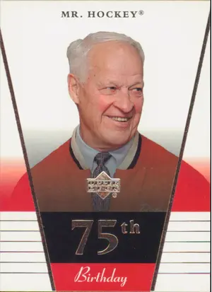 2002-03 ROOKIE UPDATE - MR. HOCKEY #75