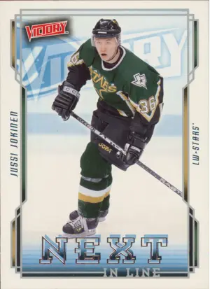 2006-07 VICTORY - JUSSI JOKINEN #NL19 NEXT IN LINE