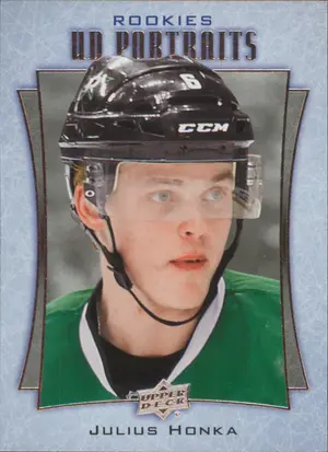 2016-17 UPPER DECK - JULIUS HONKA #P-105 PORTRAITS