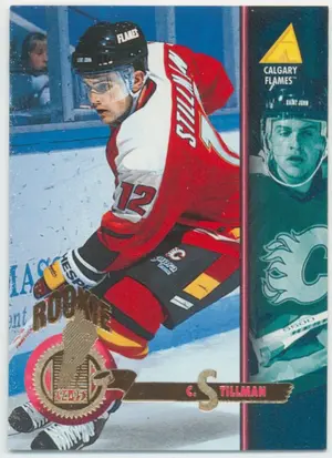 1994-95 PINNACLE - CORY STILLMAN #494 ROOKIE