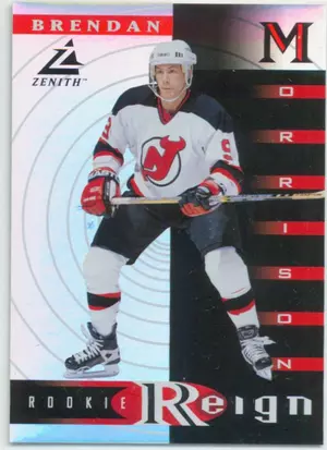1997-98 ZENITH - BRENDAN MORRISON #4 ROOKIE REIGN