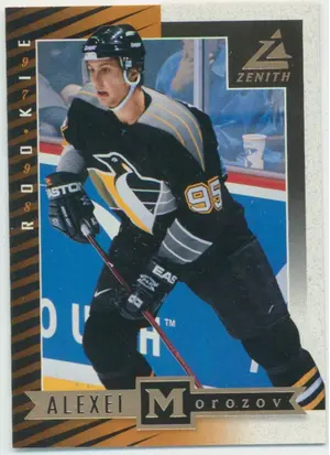 1997-98 ZENITH - ALEXEI MOROZOV #94 ROOKIE