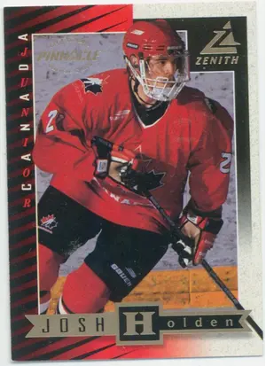 1997-98 ZENITH - JOSH HOLDEN #100 ROOKIE