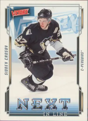 2006-07 VICTORY - SIDNEY CROSBY #NL41 NEXT IN LINE