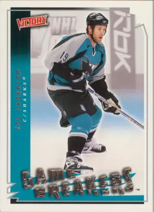 2006-07 VICTORY - JOE THORNTON #GB42 GAME BREAKERS