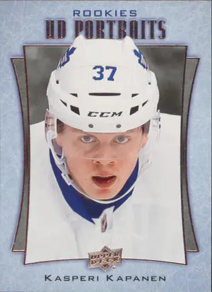 2016-17 UPPER DECK - KASPERI KAPANEN #P-69 UD PORTRAITS