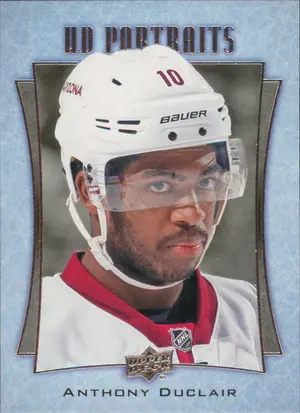 2016-17 UPPER DECK - ANTHONY DUCLAIR #P-22 PORTRAITS