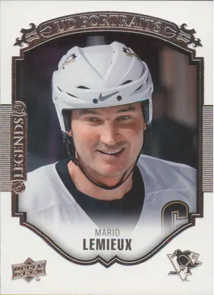 2015-16 UPPER DECK - MARIO LEMIEUX #P-53 PORTRAITS