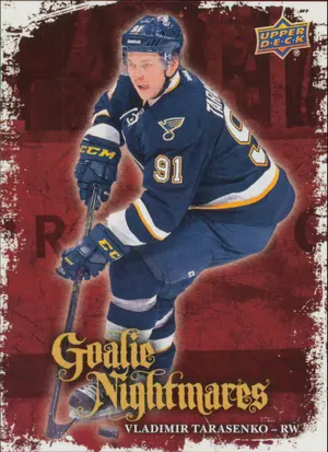 2016-17 UPPER DECK - VLADIMIR TARASENKO #GN-25 GOALIE NIGHTMARES