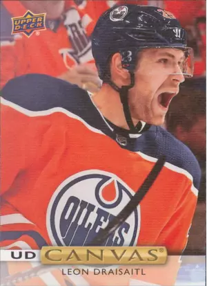 2019-20 UPPER DECK - LEON DRAISAITL #C206 UD CANVAS