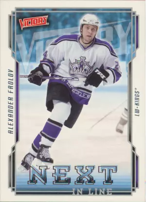 2006-07 VICTORY - ALEXANDER FROLOV #NL25 NEXT IN LINE