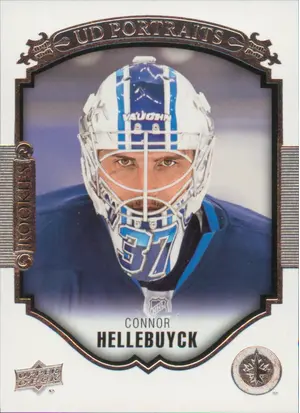 2015-16 UPPER DECK - CONNOR HELLEBUYCK #P-72 PORTRAITS