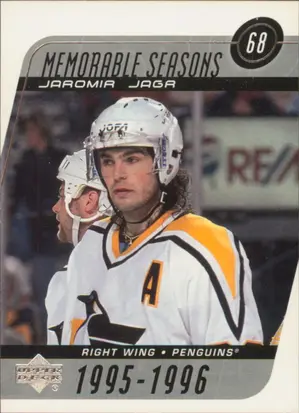 2002-03 UPPER DECK - JAROMIR JAGR #193 MEMORABLE SEASONS