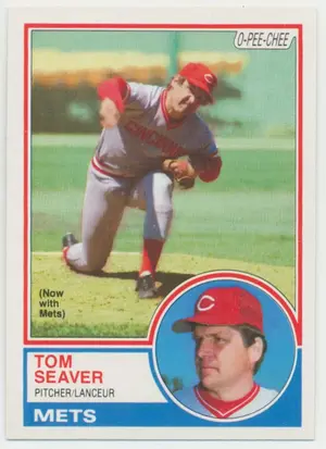 1983 O-Pee-Chee - Tom Seaver #52