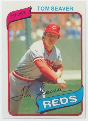1980 Topps - Tom Seaver #500