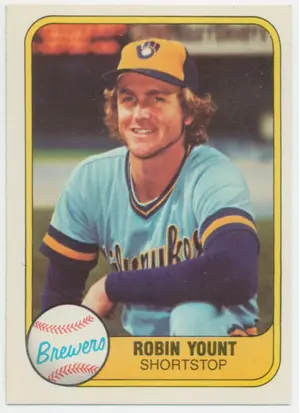 1981 Fleer - Robin Yount #511
